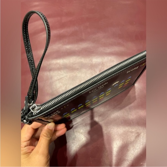 kate spade X Space Invaders Wristlet NWT